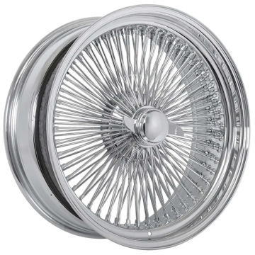 Jiangzao 20x8 LA Roues inverse 150 Spoke Chrome Rims