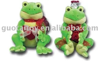 plush frog