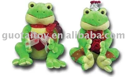 plush frog