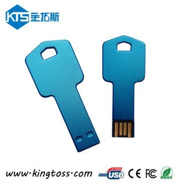 Aluminium Key Shape Flash Drive