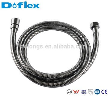 Doflex New Design Fashion Style ACS SGS CE Certificated High Pressure anti twist stainless steel hose
