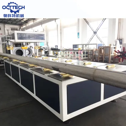 Drainage Pipe Socket Belling Machines Plant: PVC, PE, PP Manufacturing Equipment