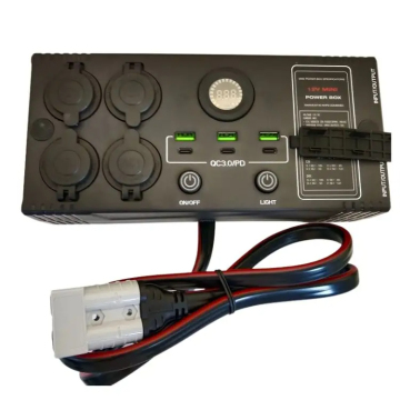 Portable USB QC3.0 PD Switch Control DCDC Charger Mini Power Box