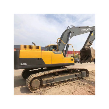 High Quality 100% Original Cheap and Well Maintained Second Hand Volvo EC250 Crawler Excavator for Sale