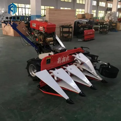 Security and Reliable Soya Bean Harvest Harvester Machine