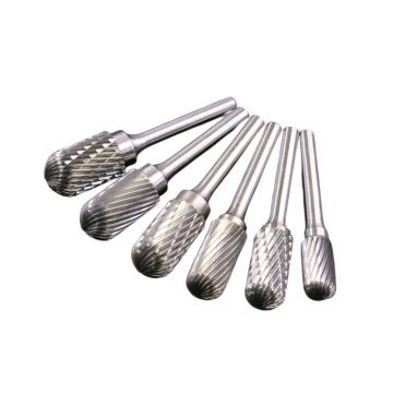 Rotary Burr Cutter | Tungsten Carbide Burr Bits: Precision Tools for Industry