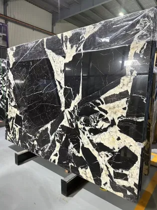 BVLGARI Napoleon Black Marble: Popular Choice for Customized Designs