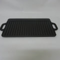 Tidak melekat Cast Iron Preseasoned Griddle Pan