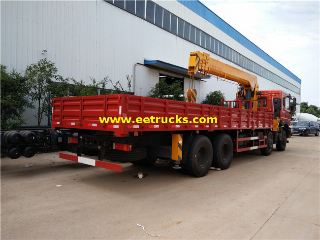 340HP 18ton Truck Mounted Cranes