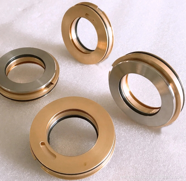 Stainless Steel Bronze Seal Bearing Isolator Labyrinth Seal
