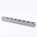 Solid Unistrut Channel stainless steel slotted channel Supplier