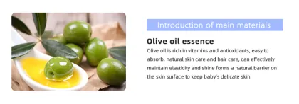 Baby infant children natural bath oil