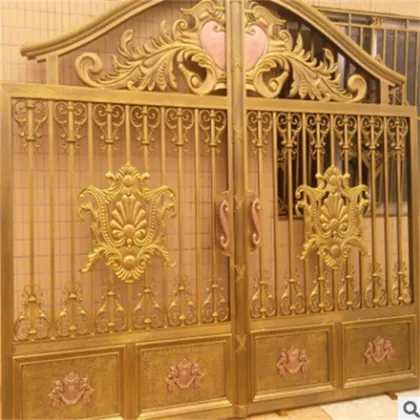 Aluminum Villa Entry Gate