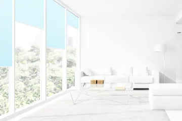 Upholstery Roller Blind Dyed Plain Curtain Shading Fabrics