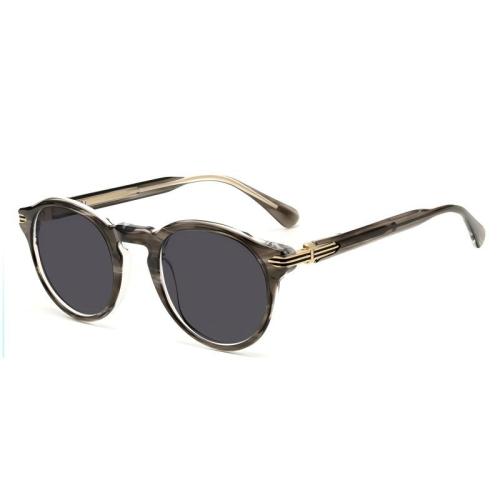 Vintage Classic Round Acetate Sunglasses