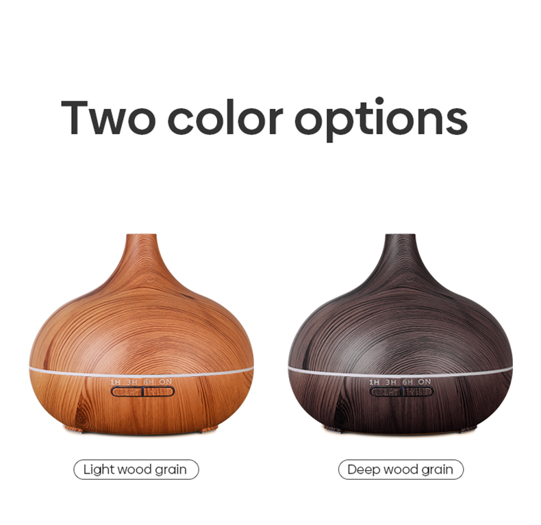 Wooden humidifier nebulizer ultrasonic Aroma Diffuser