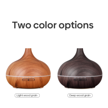 Multicolor Led Aroma Diffuser Ultrasonic Air Humidifier