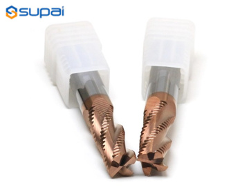 HRC55 CNC Köşe Yarıçapı End Mill Router Bit