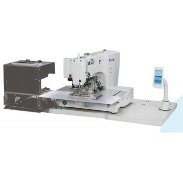 Bande de velcro automatique attachant la machine à coudre de modèle