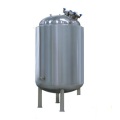 Horizontal distilled water storage tank