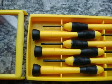 6pcs multi mini screwdriver set