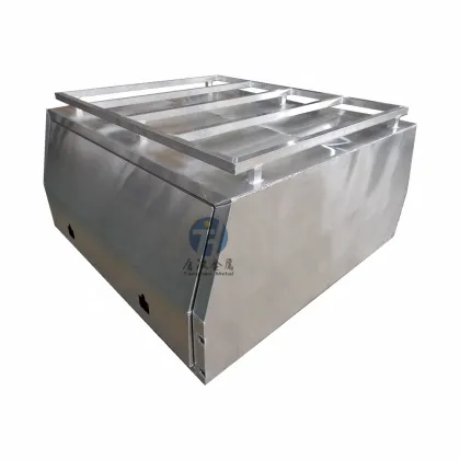 Custom ute parts alu-cab contour canopy