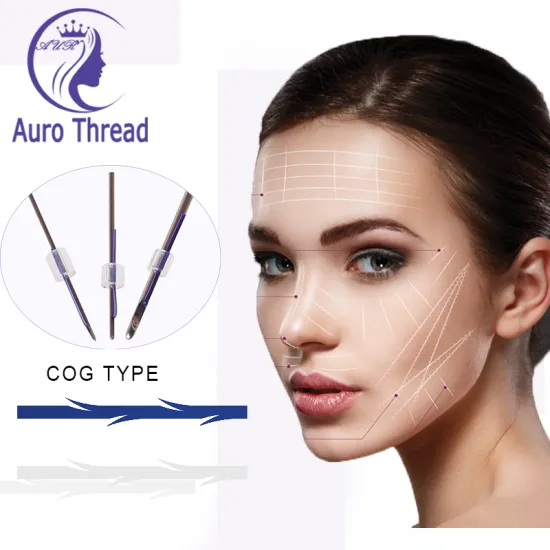 Skin Care Threadlift PDO Cog 4D L Needle