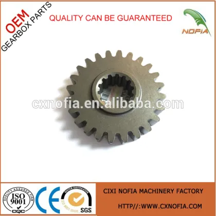 Transmission Box Parts Gear Wheel