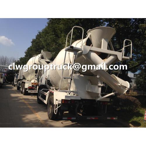 Sinotruk Ace 6CBM Concrete Mixer Truck Kecil