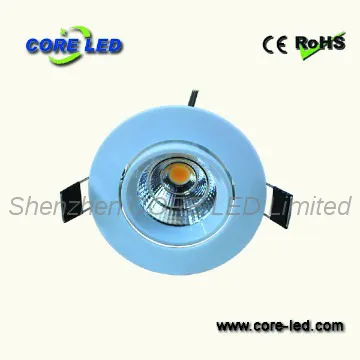 15w 120degree angle down light led