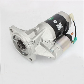 ISUZU 4JB1 Engine Starter Motor S14-204A S13-114 894433-9120, 12V 9T 2.2KW