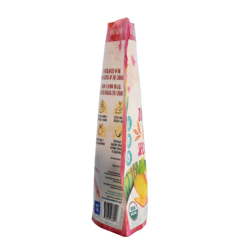 Recyclebaar op maat bedrukt gedroogd fruit Clear Window Doypack