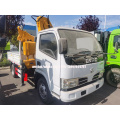 Dongfeng 95HP Cargo Truck with 3.2Tons XCMG Articulated Crane