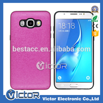 Alibaba 2 in 1 TPU PC mosaic phone case for Samsung galaxy J7 2016 OEM/ODM case