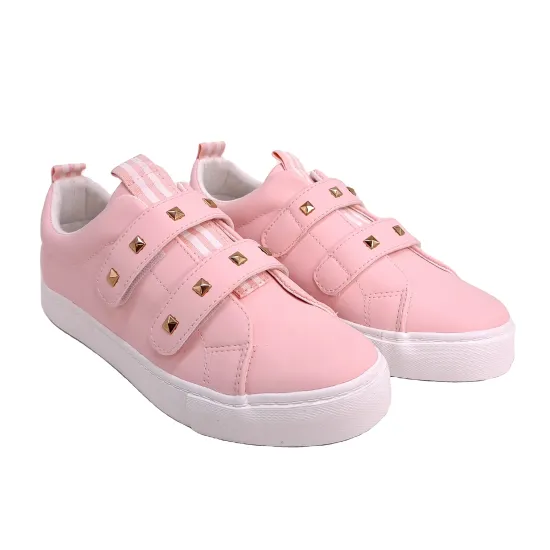 Durable and High-Quality Platform Women's Vulcanized Rubber Casual Shoes