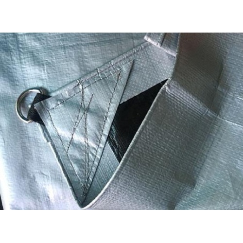Silver Color PE Tarpaulin Heavy Duty