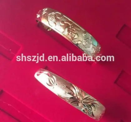 New fashion Brass necklace / brass bracelet beautiful like Golden cheap jewelry