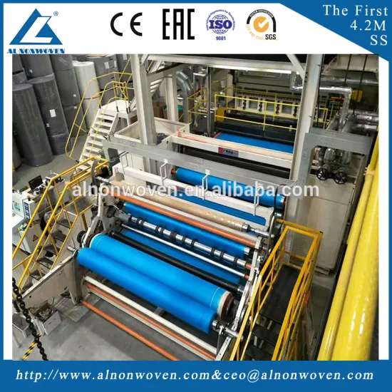 2017 New Advance 1600mm SMS Non woven Machine