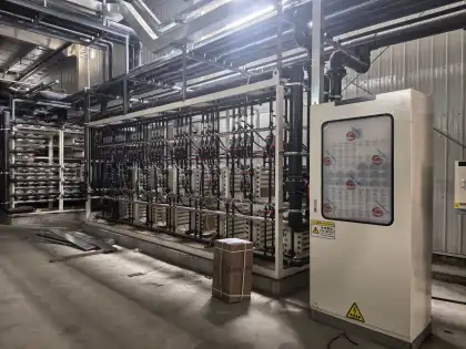RO-EDI Integrated UPW Unit