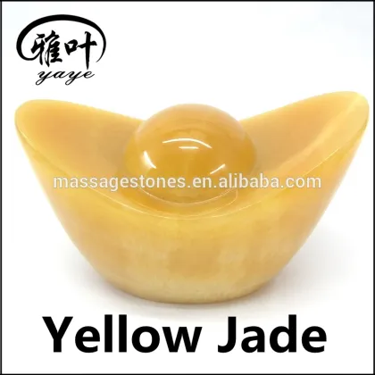 Natural Gems Stone Ingots/Gold Ingots Carvings/Stone Carved Ingots