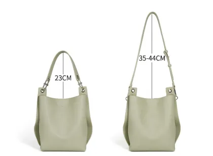 Genuine Leather Sling Bag for Men - Leather Basket Bag for Sale