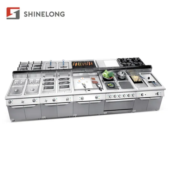 Commercial Restaurant Kitchen Equipment For Sale