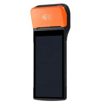 Android POS System with Touch Screen and Printer for Mobile Handheld Terminals