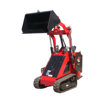 Multi Function Powerful Mini Skid Steer Loader with New Design Narrow Frame EPA Diesel Engine