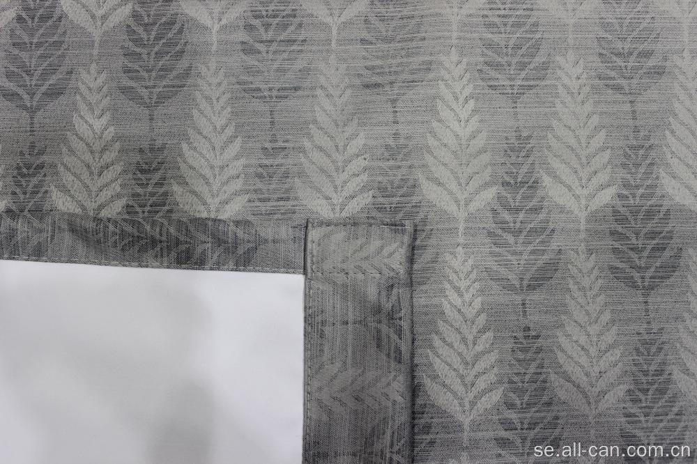 Jacquard Coating Curtain Fabric