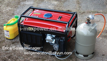 natural gas generator 5kw