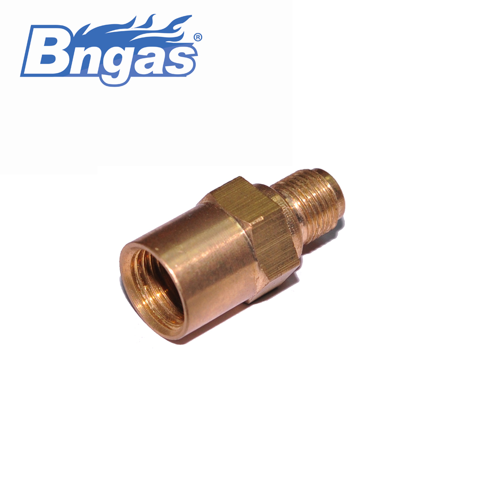 Brass natural gas jets