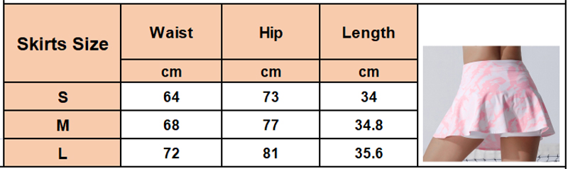 Size Chart 12