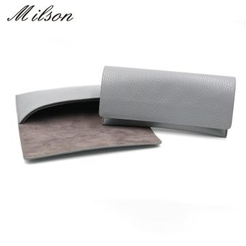 High-end PU Sunglasses case Business style eyewear box