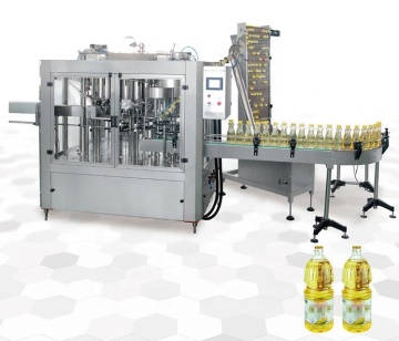 Complete A to Z Olive Oil and Cooking Oil Filling and Packing Machine